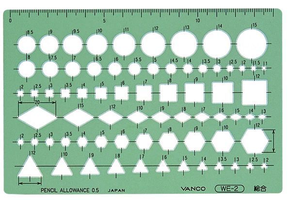 (LINEクーポン有)バンコ（VANCO） 20002 テンプレート WE−2