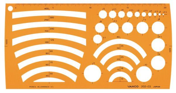 バンコ（VANCO） 20203 テンプレート 202-03
