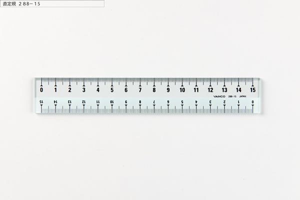 バンコ（VANCO） 28815 ツイン定規 288−15