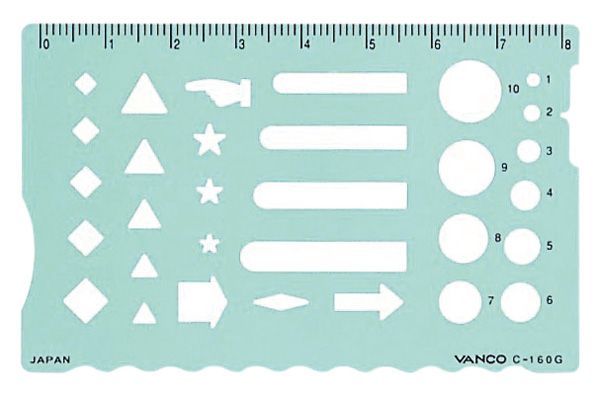 バンコ（VANCO） 30116 プチプレート C-160G