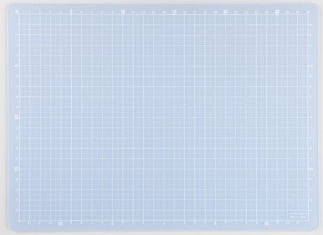 バンコ（VANCO） 32245 カッティングマット A4ブルー