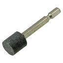 ヤナセ AFN インパクト用 軸付砥石 A グレー 円筒型 6.35mm軸 φ16×16×6.35 #36