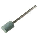 ヤナセ GC10C 軸付砥石 GC 緑 円筒型 3mm軸 φ10×13×3 #120