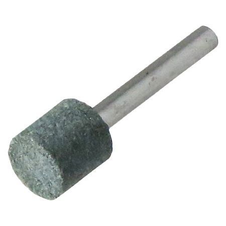 (LINEクーポン有)ヤナセ GC16C 軸付砥石 GC 緑 円筒型 6mm軸 φ16×16×6 ＃60