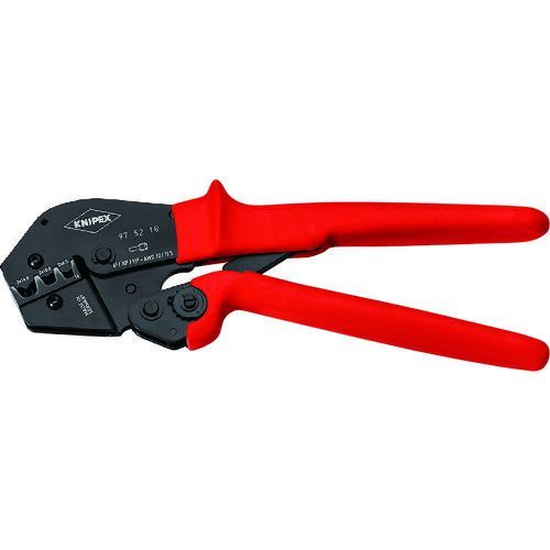 【即納在庫品】「直送」クニペックス KNIPEX 9752-18 圧着ペンチ