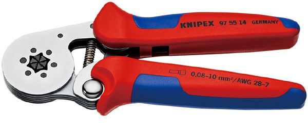 クニペックス KNIPEX 9755-14SB 圧着ペンチ