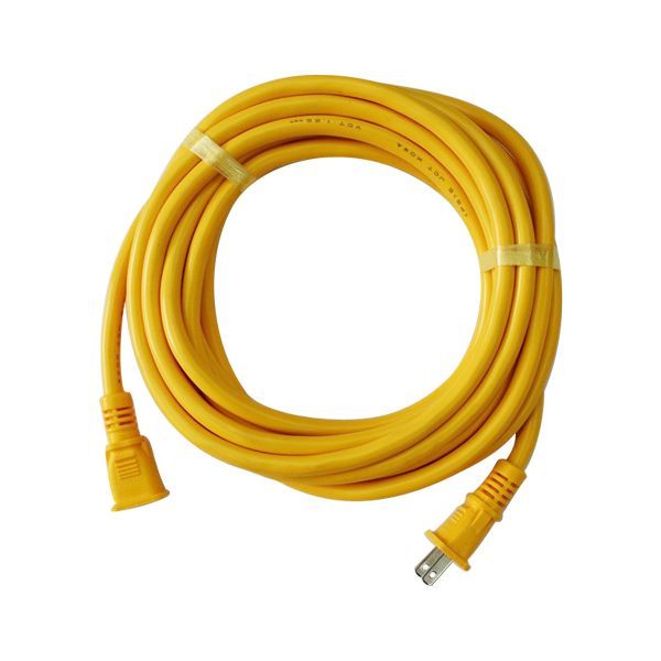 (LINEクーポン有)4580138481101 KOWA 延長コード 15A×5m KW110−5キイロ