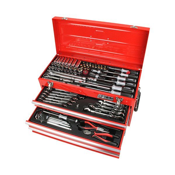 4977292299015 SK11 整備工具セット レッド SST−16133RE