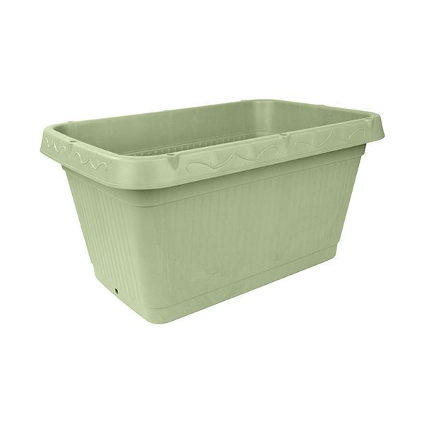 (LINEクーポン有)4977292661928 セフティ−3 菜園ECOプランター 500 ミドリ