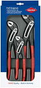 クニペックス KNIPEX 002009V03 アリゲーター3本セット 180/250/300