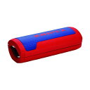 【即納在庫品】「直送」クニペックス KNIPEX 9022-01SB コルゲートパイプカッター