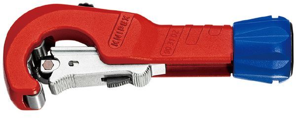 (LINEクーポン有)クニペックス KNIPEX 9031-02SB パイプカッター ”チュービックス” 903102SB