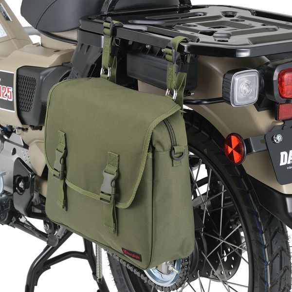 (LINEクーポン有)デイトナ DAYTONA 97014 バイク用 サドルバッグサポート左側専用 ...