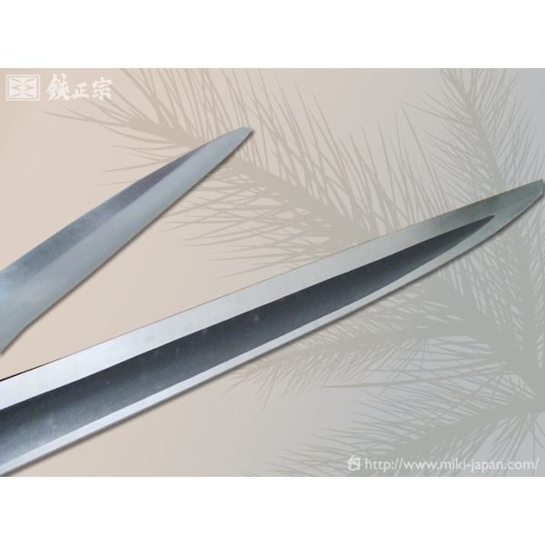 (LINEクーポン有)みきかじや村 TS177 鋭型刈込鋏 青紙 300mm 本焼尺3寸ナタ柄
