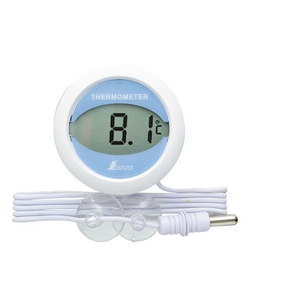 BOVM701 デジタル T 冷蔵庫用温度計 72980 丸型