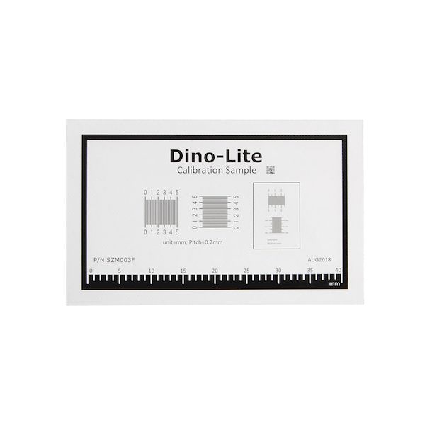 (LINEクーポン有)サンコーレアモノショップ DINOCS21 キャリブレーションシートCS21 ピッチ0．1mm