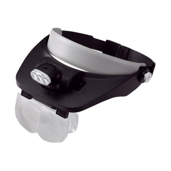 (LINEクーポン有)新潟精機 HLLED SK LEDヘッドルーペ HL−LED