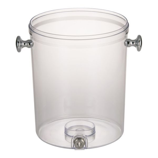 (LINEクーポン有)FZY43011 KINGOジュースディスペンサー6L用 部品コンテナ ノブ2個付