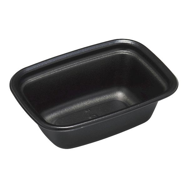 (LINEクーポン有)GDV7401 長角丼 50入 本体 黒 RHDT841