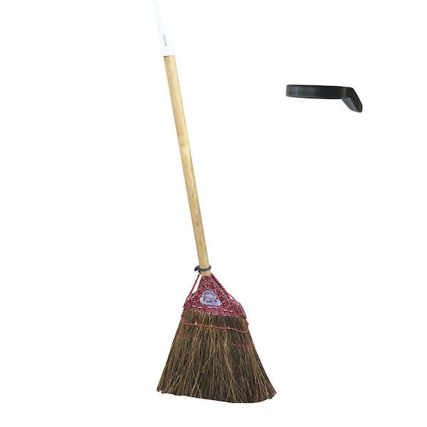 KHU2901 かえで箒 短柄 20510