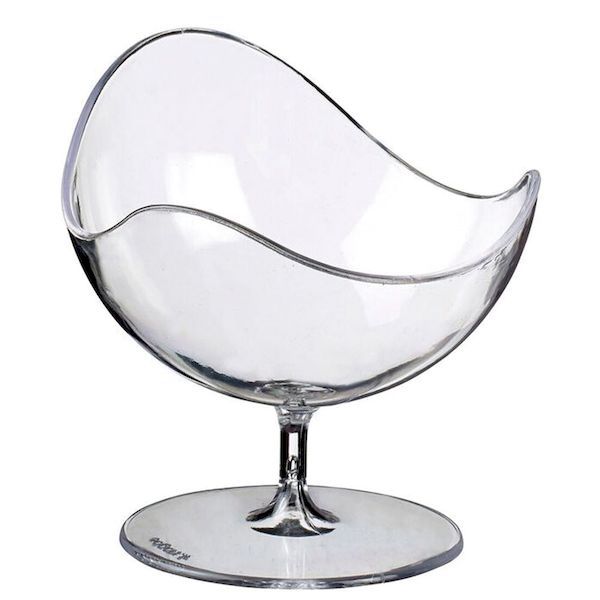 Western Tableware - NSLB503 ソリア ボールチェア 5個入 BC3T クリア