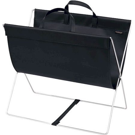 VSL3401 セルフワゴン・レザー調PVC R-357 ブラック