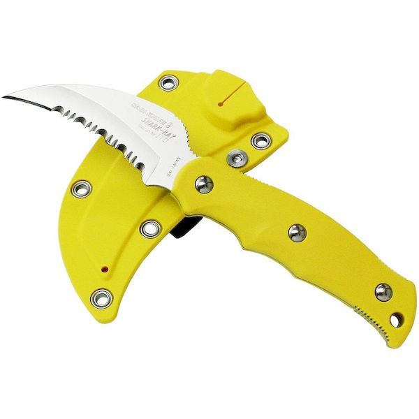 【11/25限定!抽選で最大100%ポイントバック】4956856704486 SABI KNIFE−9 シャークレイ 黄色 11517 10428...