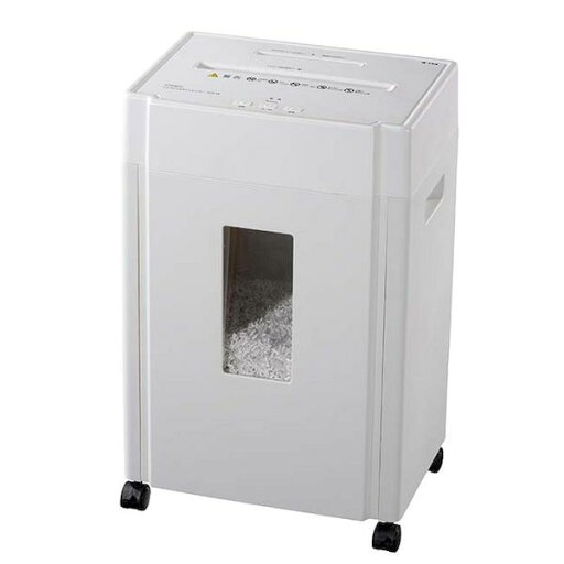 オーム電機 00-5121 静音マイクロマルチシュレッダー ダストボックス容量20リットル/ホワイト SHR-RT8 オーム電機 00-5121 静音マイクロマルチシュレッダー ダストボックス容量20リットル/ホワイト SHR-RT8