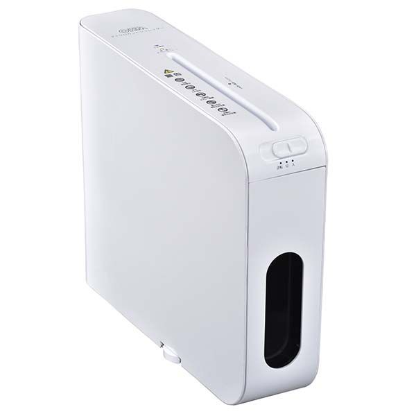 オーム電機 00-5143 マイクロカットスリムシュレッダー SHR−MX700−W 005143