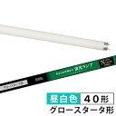 オーム電機 06-4508 蛍光ランプ スリムタイプ グロースタータ形 40形/昼白色 FL40SS・EX−N/36(3)