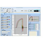 FORCE RECORDER.PRO イマダ ZTシリーズ用荷重−変位グラフ作成ソフトウェア