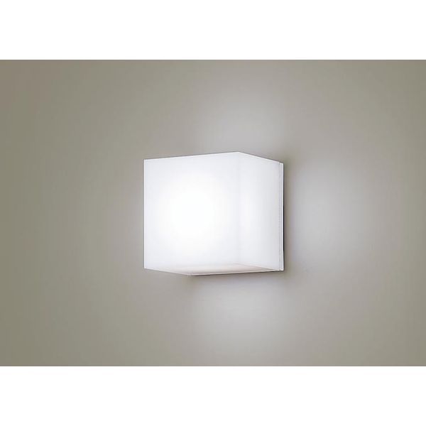 (LINEクーポン有)パナソニック電工 Panasonic LGW80380LE1 ポーチライト60形昼白色