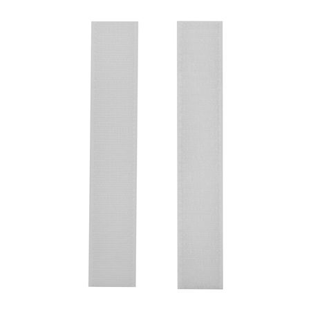 (LINEクーポン有)和気産業 BR014 強力面ファスナー バリバリテープ 縫製用 幅25mmX長さ150mm 白