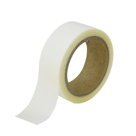 【商品説明】●極うすなのに、”激強力”な両面テープ！●薄さ0.3mm＆透明色だから貼り合わせた面が目立ちません。●素材が反ってもテープが追従し、簡単に剥がれません。●粘りが強い粘着剤で、初期接着力に優れます。●防水性に優れ、水周りにも使用できます。●PP、PEなどの難接着素材にも多用途に対応。●透明なので、ガラス、アクリル、プラスチック板などの透明素材を使った工作に最適です。●◎極うすなのに”激強力”な理由：高分子粘着層に低分子粘着層を重ねる分子勾配膜（R）技術により基材レスで厚みが薄くても強力な粘着力を実現しています。●製造元：共同技研化学(株)●【商品用途】●ガラス、アクリルなど透明素材の貼付け。●木工工作、木製品の組み立て。●プラスチック部品の固定。●プレートの固定。●ポスター、POPの固定。●使用できる素材：プラスチック(PPPE含む)、アクリル、ガラス、軟質塩ビ、金属、紙、木材、フェルト。【注意】●※接着できない素材：シリコン、フッ素加工面、軟質塩ビ、凹凸の激しい面(コンクリートなど)、壁材や塗装がはがれやすい面、湿気が多い場所、常時浸水する場所。●※基材レスで伸びる素材の為、貼り付けにくい場合がございます。テープ巻から一気に引き剥がさず、テープの根本を押さえながら少しずつ引き出して貼りつけてください。●※接着力が強いので、はがす際下地を傷めたり、のりが残ることがあります。【仕様】●使用可能温度：-10〜80℃【カラー】●透明【商品サイズ】●厚み：0.3mm●幅：20mm●長さ：2m【材質】●粘着層：アクリル系(無溶剤基材レス)●はくり紙、紙巻：紙