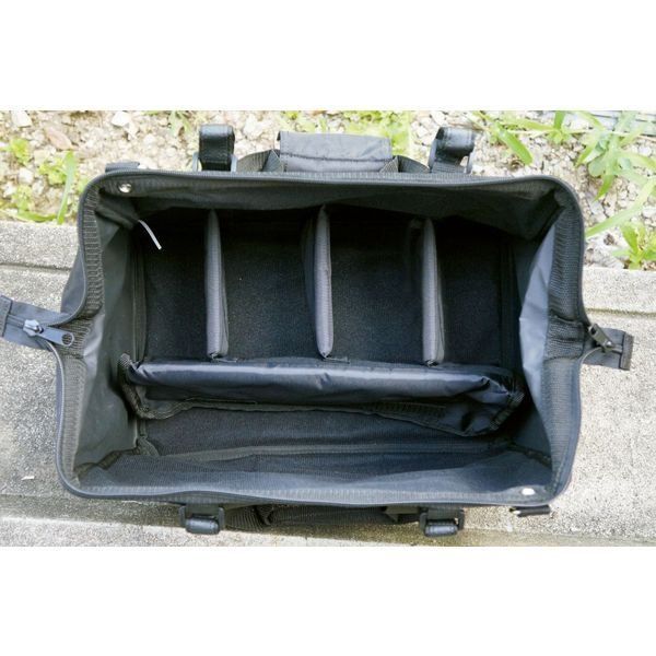 (LINEクーポン有)KOZUCHI WTV402 コヅチ パワーツールバッグブラック