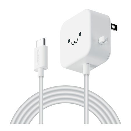 【商品説明】●家庭用コンセントからスマートフォンやタブレットなどのUSB Type-C(USB-C)コネクタ搭載機器を充電できるAC充電器です。●ケーブルクリップが付属し、煩雑になりがちなケーブルを本体に留めておけます。●家庭用コンセントからスマートフォンやUSB Type-C(USB-C)コネクタ搭載機器にそのまま接続して充電できるケーブル一体型です。●USB Type-C(USB-C)コネクタはウラ、オモテに関係なくケーブルを挿し込めます。●リビングでもゆったり接続できるケーブル長2.5mです。●未使用時は電源プラグを折りたたんで充電器本体に収納可能です。スッキリとコンパクトに収納できるので、持ち運びにも便利です。●トラッキング現象による火災の防止に役立つ、絶縁キャップ付きのコンセントプラグを採用しています。●※端末本体や充電器が濡れた状態で充電すると、異常な発熱・焼損の原因となり大変危険ですのでおやめください。