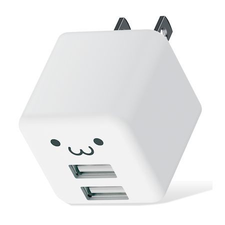 ���쥳�� ELECOM MPA-ACU11WF ���ޥ۽��Ŵ� AC���Ŵ� USB�ݡ��ȡ�2 2��4A���� ����ѥ��� ���塼�ַ� �ۥ磻�ȥե����� �����֥륯��å�