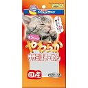 【商品説明】低脂肪の鶏ササミをやわらかな麺に仕上げた猫用スナック 【 原材料 】 鶏ササミ、グリセリン、ソルビトール、酸味料、酸化防止剤（エリソルビン酸ナトリウム）、保存料（ソルビン酸カリウム）、発色剤（亜硝酸ナトリウム）【 保証分析値 】 粗タンパク質45％以上、粗脂肪2％以上、粗繊維0.1％以下、粗灰分3％以下、水分32％以下【 代謝エネルギー 】 280kcal/100g【 原産国 】 日本【 製造日からの賞味期限 】 12ヶ月【 メーカー名 】 ドギーマンハヤシ【 JANコード 】 4976555809688