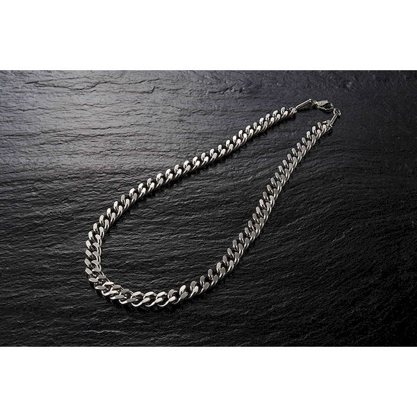 K11485-1 純チタン極太喜平磁気ネックレス