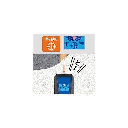 シンワ測定 79155 下地センサー Pro 中心・深部・電線探知