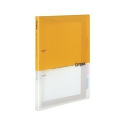 コクヨ KOKUYO ル-PP158Y C＿2穴バインダーA4 イエロー