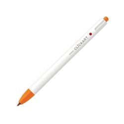 (LINEクーポン有)ゼブラ ZEBRA WYSS22-OR クリッカート オレンジ WYSS22OR