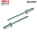【即納在庫品】「直送」ロブテックス NS54MP ブラインドリベット スティール/スティール製 5−4 45本入 エコパック(4)