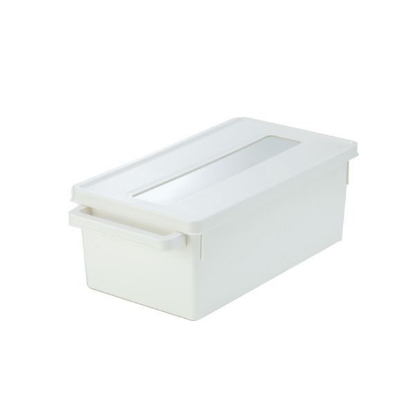 翌日出荷 直送 代引不可・他メーカー同梱不可 イノマタ化学 4905596445265 メディアコンテナ452 DVD ホワイト #4452【キャンセル不可】