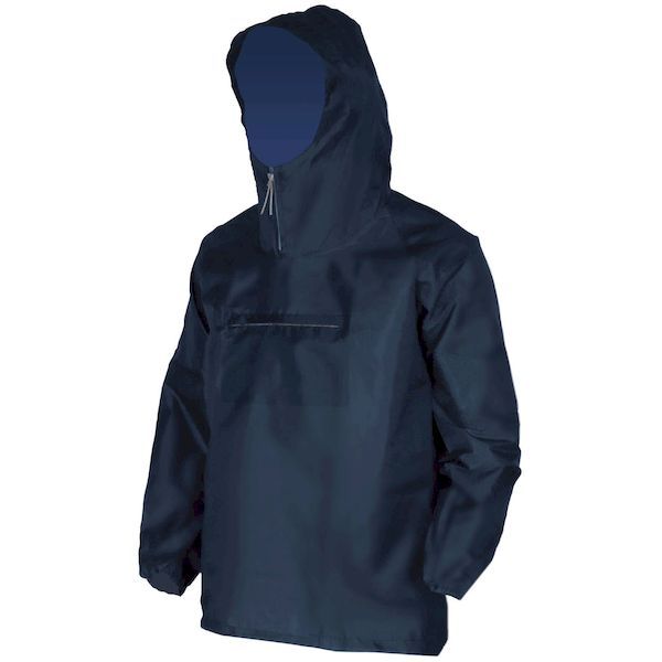 (LINEクーポン有)喜多 KITA 4931530624557 ヤッケ上下セット No90 ネイビー 4L