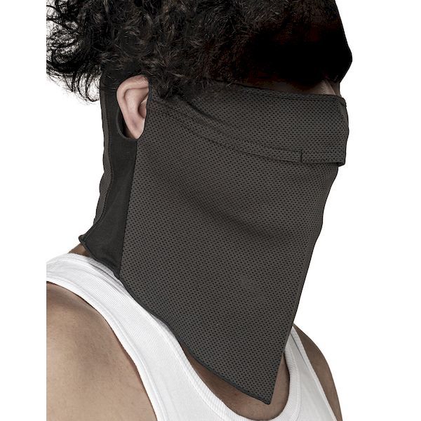 喜多 KITA 4931530696028 冷感フェイスマスク SHAKE ＆ COOL仕様 No9600 ブラック フリー