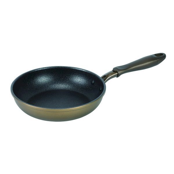 Ih/Gas Compatible - (LINEクーポン有)パール金属 HB-5874 ロングライフメガストーンII IH対応フライパン20cm HB5874【キャンセル不可】
