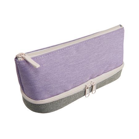 レイメイ藤井 FY366V 【2個入】 2レイヤーペンケース バイオレット
