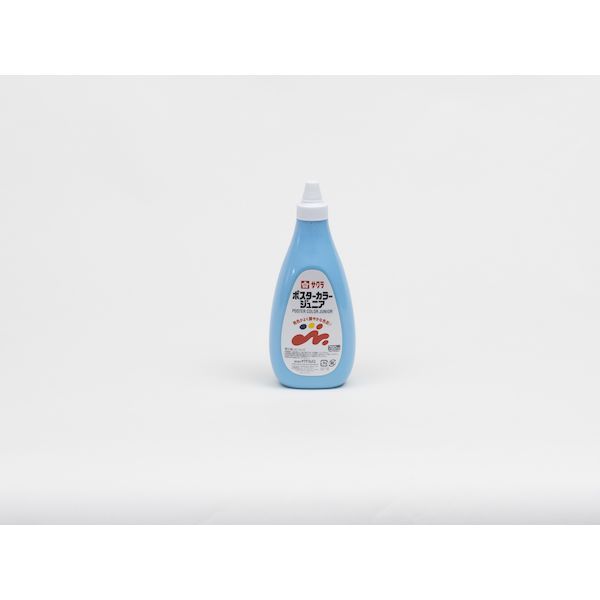 (LINEクーポン有)サクラクレパス PWJ720ML#125 ポスターカラージュニア720ml 水色