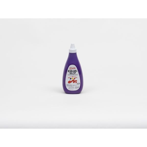 (LINEクーポン有)サクラクレパス PWJ720ML#24 ポスターカラージュニア720ml 紫